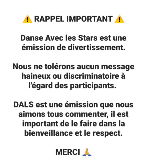 Face à ces nombreux messages haineux, TF1 prend la parole et appelle au respect et à la bienveillance.
TF1 appelle au calme après les attaques contre Nico Capone, candidat de "Danse avec les stars".