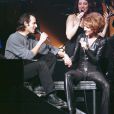 Céline Dion et Jean-Jacques Goldman sur scène, le 23 janvier 1996 !