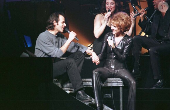 Céline Dion et Jean-Jacques Goldman sur scène, le 23 janvier 1996 !