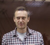 Il est décédé à l'âge de 47 ans ce 16 février 2024 dans la prison de l'Arctique où il purgeait une peine de dix-neuf ans de prison
Le militant de l'opposition Alexei Navalny assiste à l'annonce du verdict dans l'affaire de diffamation lors d'une audience hors site du tribunal de première instance de la Russie au tribunal de district de Babushkinsky à Moscou. Le tribunal a déclaré Navalny coupable d'avoir diffamé le vétéran de la Seconde Guerre mondiale Ignat Artyomenko et a condamné à payer une amende de 850 000 roubles (11 477 $). Moscou, le 19 février 2021.