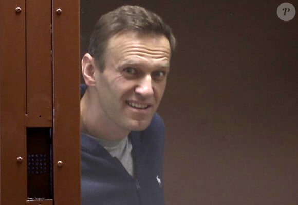 Alexei Navalny est de nouveau au tribunal pour diffusion d'informations mensongères et injurieuses à l'encontre de Ignat Artyomenko le 12 février 2021.