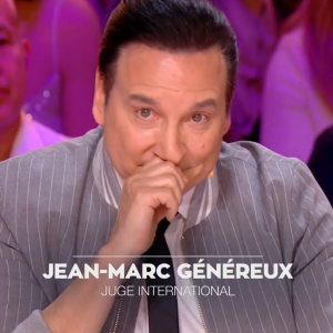 Il s'agit de Jean-Marc Généreux.
Un membre du jury ému par Nico Capone dans DALS, TF1.