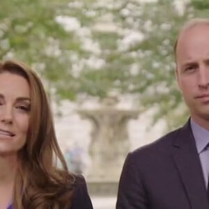 Le prince William et Catherine Kate Middleton, duchesse de Cambridge participent à une interview pour remercier les équipes médicales du National Health Service (NHS). Le 3 novembre 2020 