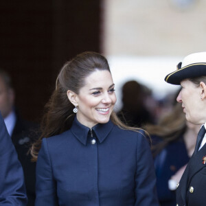 Le prince William, duc de Cambridge, et Catherine (Kate) Middleton, duchesse de Cambridge - Visite du Centre de réadaptation médicale de la défense à Stanford, Leicestershire le 11 février 2020. 