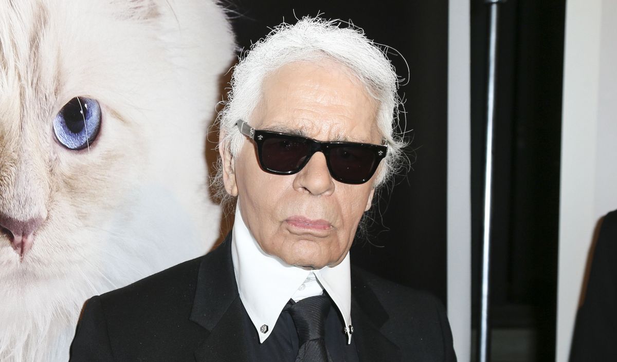 Lagerfeld on sale sans lunettes