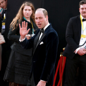 La soirée a dû lui faire du bien.
Le prince William, prince de Galles - Photocall des "British Academy Film Awards 2024" (BAFTA) au Royal Festival Hall à Londres le 18 février 2024.© Fred Duval/SOPA Images via ZUMA Press Wire / Bestimage