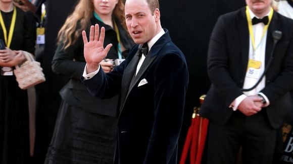 "Avec ma femme, ça a été un peu..." : Prince William en solo aux BAFTA, il évoque la santé de Kate Middleton et s'excuse