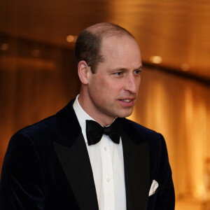 Le prince William a fait une apparition en solo aux BAFTA.
Le prince William, prince de Galles - Photocall des "British Academy Film Awards 2024" (BAFTA) au Royal Festival Hall à Londres.