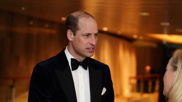 "Avec ma femme, ça a été un peu..." : Prince William en solo aux BAFTA, il évoque la santé de Kate Middleton et s'excuse