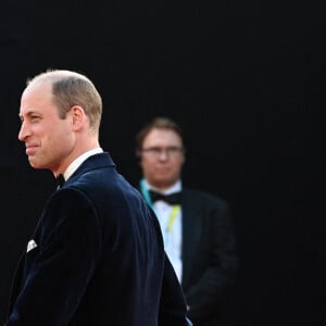 Le prince William, prince de Galles - Photocall des "British Academy Film Awards 2024" (BAFTA) au Royal Festival Hall à Londres le 18 février 2024.