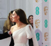 Il s'est notamment excusé qu'elle ne puisse pas être là.
Le prince William, prince de Galles, et Catherine (Kate) Middleton, princesse de Galles, arrivent à la 76ème cérémonie des British Academy Film Awards (BAFTA) au Royal Albert Hall à Londres, le 19 février 2023. 