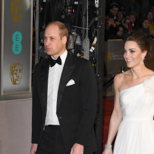 Et on espère qu'ils reviendront tous les deux l'an prochain !
Le prince William et Catherine Kate Middleton, la duchesse de Cambridge - 72ème cérémonie annuelle des BAFTA Awards (British Academy Film Awards 2019) au Royal Albert Hall à Londres, le 10 février 2019. 