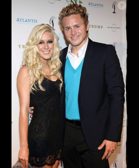 Spencer Pratt et sa femme Heidi Montag en août 2009