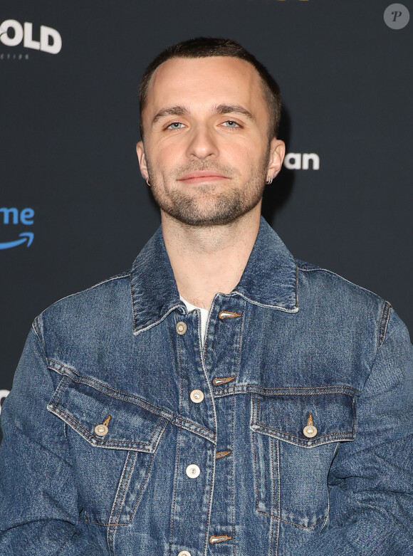 Lucas Hauchard, dit Squeezie - Avant-première de la série documentaire de Squeezie "Merci Internet" au Grand Rex à Paris le 15 janvier 2024. Filmé par son meilleur ami T. Bonnet, le célèbre youtubeur aux plus de 18 millions d'abonnés revient sur son ascension dans un documentaire attendu à partir du 19 janvier sur Prime Vidéo. © Coadic Guirec/Bestimage