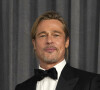 "Cet emménagement est assez récent", indique une source proche de Ines de Ramon

Brad Pitt - Pressroom - 93ème cérémonie des Oscars dans la gare Union Station à Los Angeles, le 25 avril 2021.