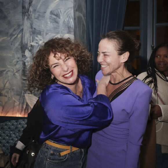 Exclusif - Anne Depétrini, Sandra Sisley - L'incontournable Sandra Sisley, reine des soirées parisiennes investit tous les jeudis, le Café Lapérouse, situé sur la prestigieuse Place de la Concorde. © Jack Tribeca / Bestimage