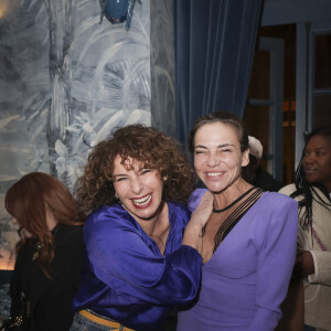 Exclusif - Anne Depétrini, Sandra Sisley - L'incontournable Sandra Sisley, reine des soirées parisiennes investit tous les jeudis, le Café Lapérouse, situé sur la prestigieuse Place de la Concorde. © Jack Tribeca / Bestimage