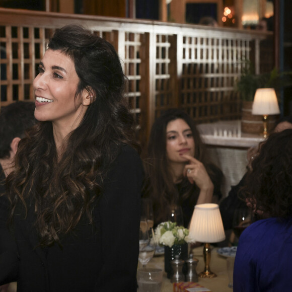 Exclusif - Reem Kherici - L'incontournable Sandra Sisley, reine des soirées parisiennes investit tous les jeudis, le Café Lapérouse, situé sur la prestigieuse Place de la Concorde. © Jack Tribeca / Bestimage No web pour Belgique et Suisse