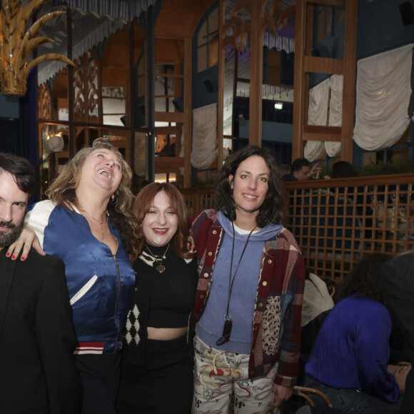 Exclusif - Marilou Berry, Julie Fournier, Julie Ferrier - L'incontournable Sandra Sisley, reine des soirées parisiennes investit tous les jeudis, le Café Lapérouse, situé sur la prestigieuse Place de la Concorde. © Jack Tribeca / Bestimage No web pour Belgique et Suisse