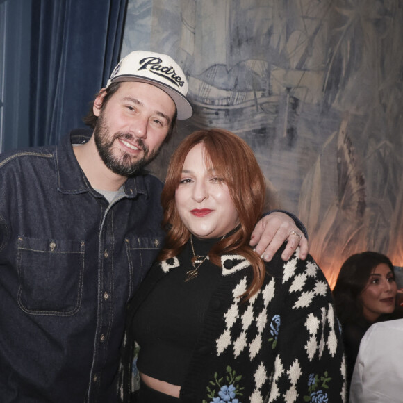 Exclusif - Marilou Berry et son compagnon Alexis - L'incontournable Sandra Sisley, reine des soirées parisiennes investit tous les jeudis, le Café Lapérouse, situé sur la prestigieuse Place de la Concorde. © Jack Tribeca / Bestimage No web pour Belgique et Suisse