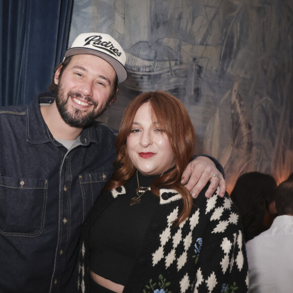 Exclusif - Marilou Berry et son compagnon Alexis - L'incontournable Sandra Sisley, reine des soirées parisiennes investit tous les jeudis, le Café Lapérouse, situé sur la prestigieuse Place de la Concorde. © Jack Tribeca / Bestimage