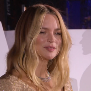Virginie Efira s'est mise sur son 31 ce soir pour les César.
Virginie Efira, César, Canal+.
