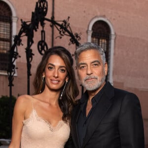 Amal Clooney;George Clooney - Les célébrités assistent à la cérémonie des "DVF Awards" (Diane von Furstenberg et The Diller-von Furstenberg Family Foundation Awards) lors du 80ème Festival International du Film de Venise (Mostra), le 31 août 2023. 
