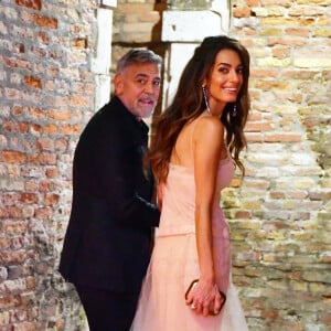 Archives : Amal et George Clooney