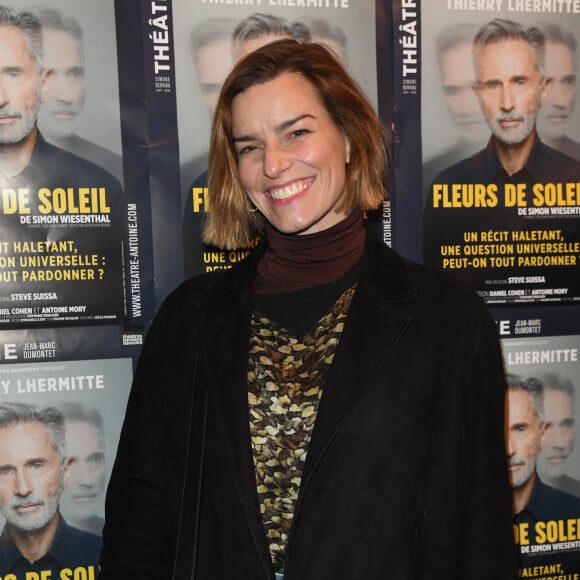 Exclusif - Fauve Hautot - Générale de la pièce "Fleurs de Soleil" au théâtre Antoine à Paris le 27 février 2020. © Coadic Guirec/Bestimage 