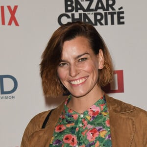 Fauve Hautot à l'avant-première de série télévisé TF1 "Le Bazar de la Charité" au Grand Rex à Paris, France, le 30 septembre 2019. © Coadic Guirec/Bestimage 