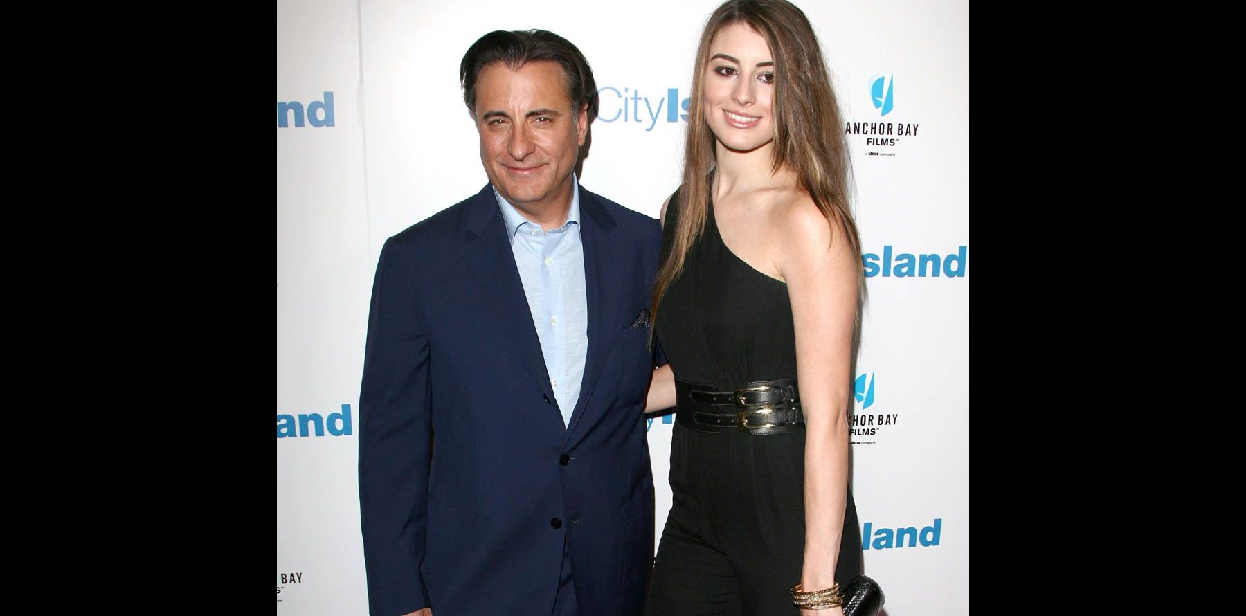 Pour L'amour D'une Femme Andy Garcia Le grand Andy Garcia au bras de sa sublime fille... pour une plongée en