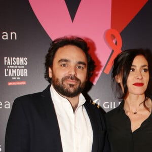 Guest et Olivia Ruiz lors du gala de charité le grand bal "ParAmour' à l'hôtel de ville de Paris, France, le 14 février 2019. L'ensemble des bénéfices récoltés lors de la soirée seront reversés à la lutte contre le sida (PARISSANSANSSIDA). © Denis Guignebourg/Bestimage 