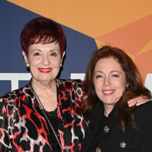 Exclusif - Fabienne Thibeault et Isabelle Boulay - Générale de l'opéra-rock "Starmania" à la Seine Musicale de Boulogne-Billancourtle 8 novembre 2022. © Dominique Jacovides-Coadic Guirec/Bestimage