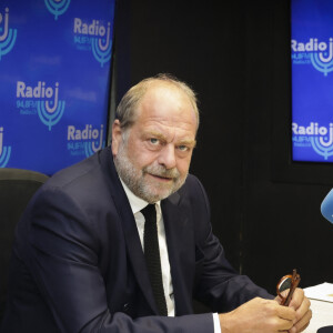 Exclusif - Eric Dupont-Moretti - Enregistrement de l'émission de F.Haziza sur Radio J à Paris. Le 11 septembre 2022 © Jack tribeca / Bestimage