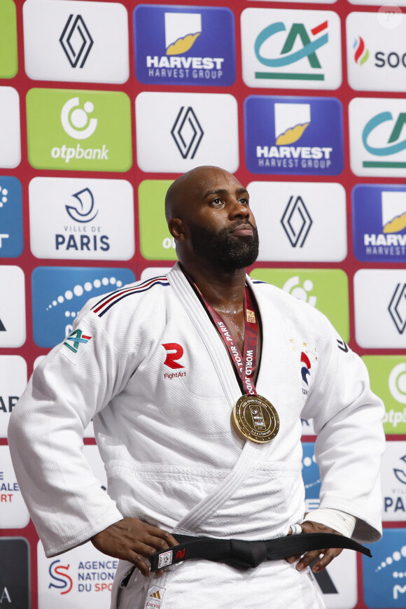 Surtout qu'il va avoir six places en plus du gouvernement.
Teddy Riner (FRA) - Judo : Le Paris Grand Slam 2024. Paris, le 4 février 2024. 