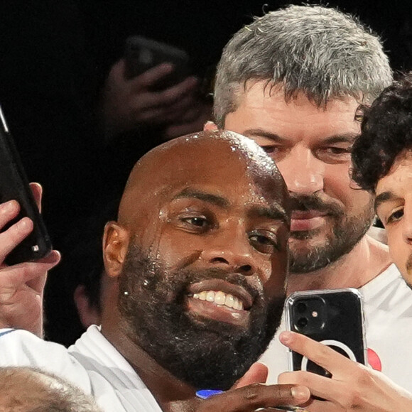 Teddy Riner - Judo : Le Paris Grand Slam 2024. Paris, le 4 février 2024. 
