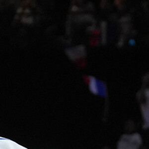 Teddy Riner - Judo : Le Paris Grand Slam 2024. Paris, le 4 février 2024. 