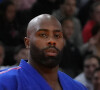 Il faut dire qu'il a critiqué le nombre de places qu'il a obtenues pour les Jeux Olympiques.
Teddy Riner - Judo : Le Paris Grand Slam 2024. Paris, le 4 février 2024. 