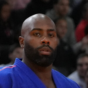 Il faut dire qu'il a critiqué le nombre de places qu'il a obtenues pour les Jeux Olympiques.
Teddy Riner - Judo : Le Paris Grand Slam 2024. Paris, le 4 février 2024. 