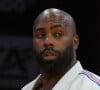 Le président l'a appelé à relativiser. 
Teddy Riner - Judo : Le Paris Grand Slam 2024. Paris, le 4 février 2024. 