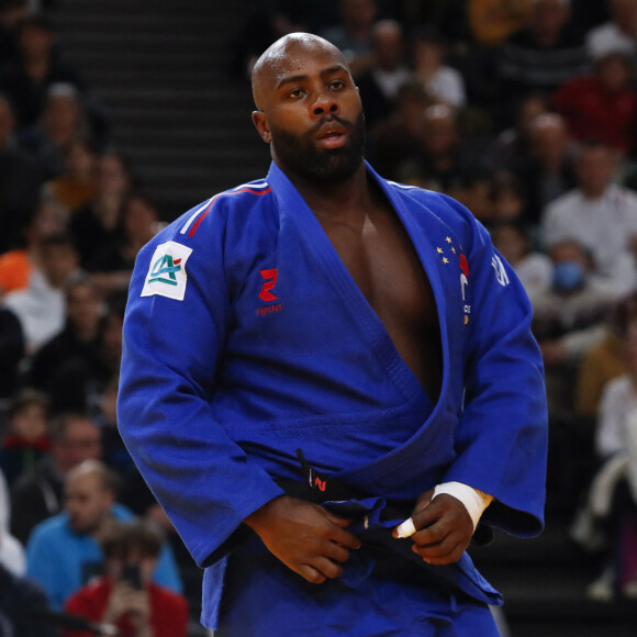 Losseni Kone (GER) Vs Teddy Riner (FRA) - Paris Grand Slam 2024, 4 février 2024 à l'Accor Arena à Paris, France. © Michael Baucher/Panoramic/Bestimage