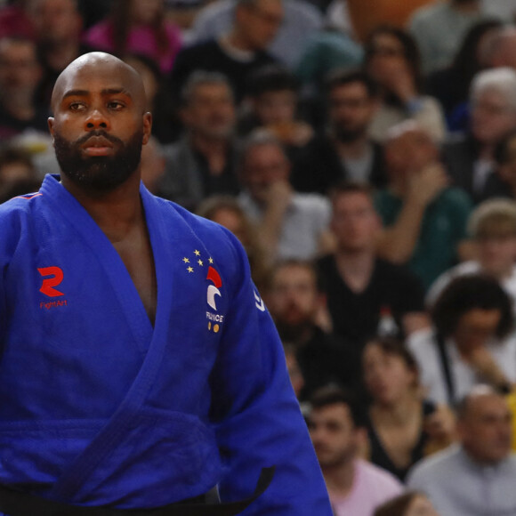 Losseni Kone (GER) Vs Teddy Riner (FRA) - Paris Grand Slam 2024, 4 février 2024 à l'Accor Arena à Paris, France. © Michael Baucher/Panoramic/Bestimage