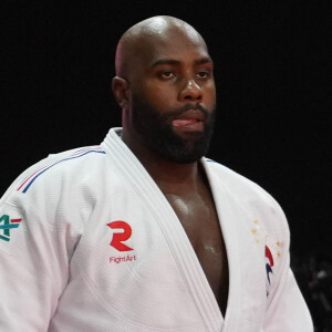 Teddy Riner s'est attiré les foudres de sa fédération.
Teddy Riner - Paris Grand Slam 2024, IJF Judo à l'Accor Arena à Paris, France. © Laurent Lairys/Panoramic/Bestimage