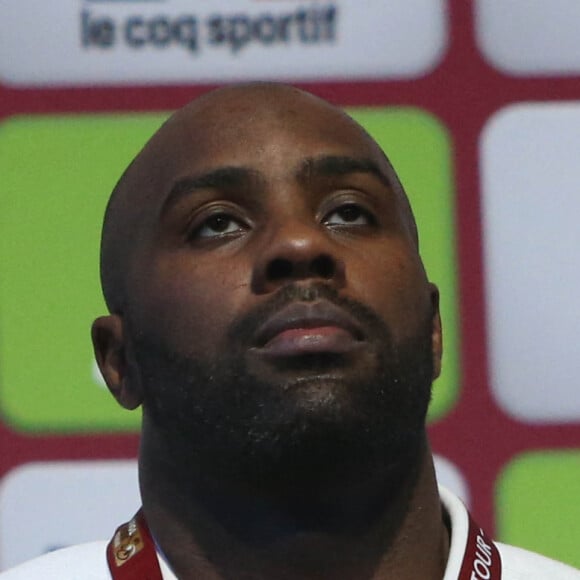 Teddy Riner remporte le Paris Grand Slam pour la 7ème fois - Tournoi international Judo Paris Grand Slam, le plus grand au monde à l'AccorArena à Paris le 5 février 2023 . 