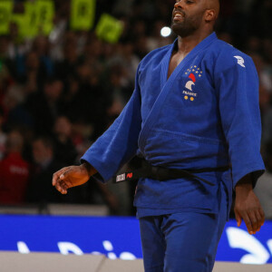 Teddy Riner remporte le Paris Grand Slam pour la 7ème fois - Tournoi international Judo Paris Grand Slam, le plus grand au monde à l'AccorArena à Paris le 5 février 2023 . 