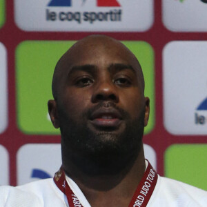 Teddy Riner remporte le Paris Grand Slam pour la 7ème fois - Tournoi international Judo Paris Grand Slam, le plus grand au monde à l'AccorArena à Paris le 5 février 2023 . 