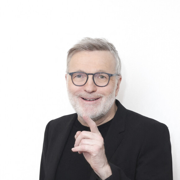 Exclusif - Laurent Ruquier - Enregistrement de l'émission "TPMP (Touche Pas à Mon Poste)", présentée par C.Hanouna et diffusée sur C8. Le 20 février 2024 © Jack Tribeca / Bestimage 