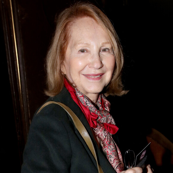 Son amie Nathalie Baye était présente.
Exclusif - Nathalie Baye - Personnalités à la générale de la pièce de théâtre " Le Cercle des Poètes Disparus " au Théâtre Antoine à Paris, France. Le 8 Février 2024. © Bertrand Rindoff / Bestimage 