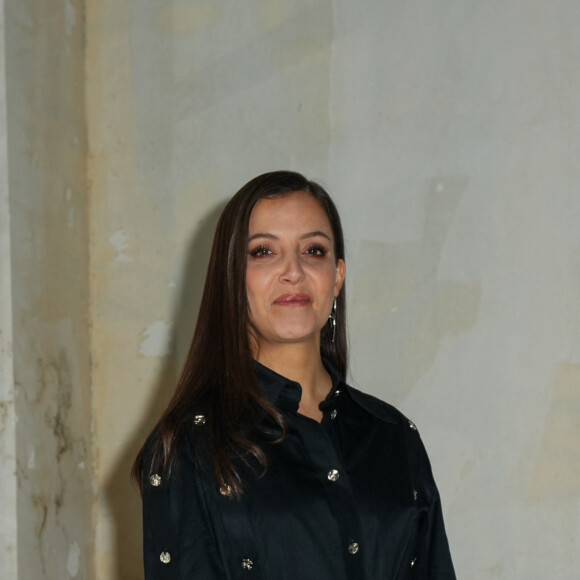 Camille Lellouche - Défilé Victoria Tomas à Paris, le 27 février 2024.
