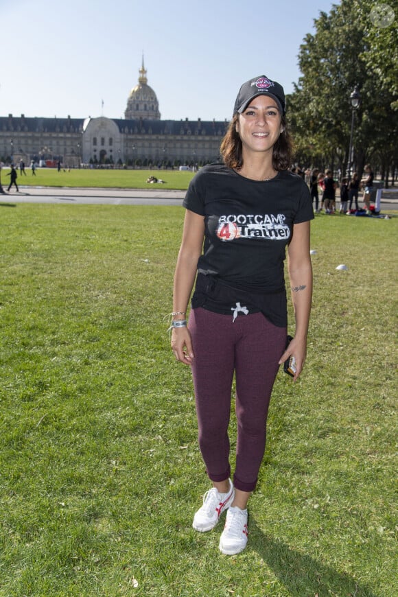Samira Lachhab - 2ème édition du "Bootcamp des Ambassadeurs" aux Invalides à Paris, le 21 septembre 2019.